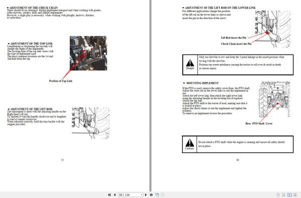 Mahindra Tractor 2555 HST CAB Operators Manual 1228 940 001 0 2014 3