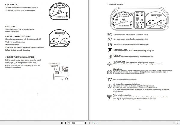 Mahindra Tractor 2555 HST Cab Operators Manual 1228 940 001 0 2019 3