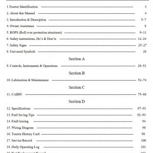 Mahindra Tractor 2555 Shuttle Cab Operators Manual 1227 940 001 0 2019 2