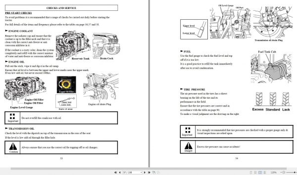 Mahindra Tractor 2555 Shuttle Cab Operators Manual 1227 940 001 0 2019 3