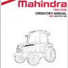 Mahindra Tractor 2665 Shuttle Cab Operators Manual 1141 940 001 0 2017 1