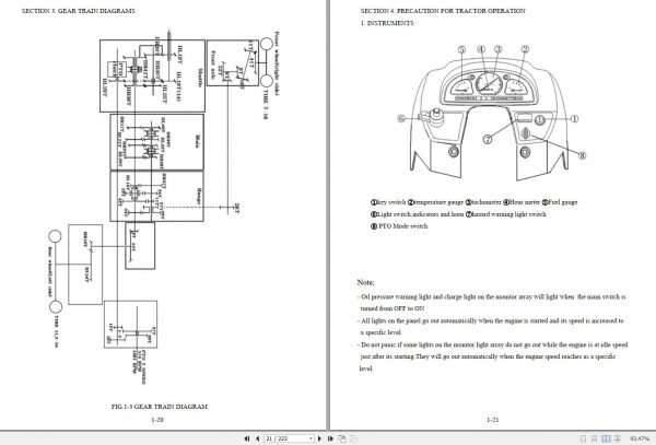 Mahindra Tractor 2810 T290 T300 T330 Service Manual 2