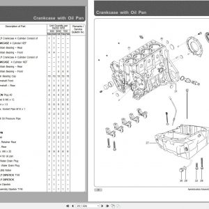 Mahindra Tractor 30 Series Parts Catalogue 1
