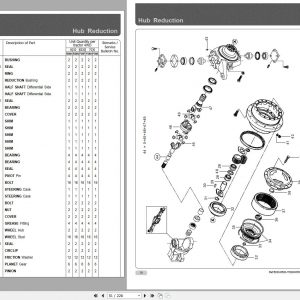 Mahindra Tractor 30 Series Parts Catalogue 2