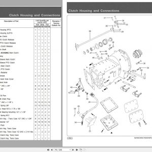 Mahindra Tractor 30 Series Parts Catalogue 3