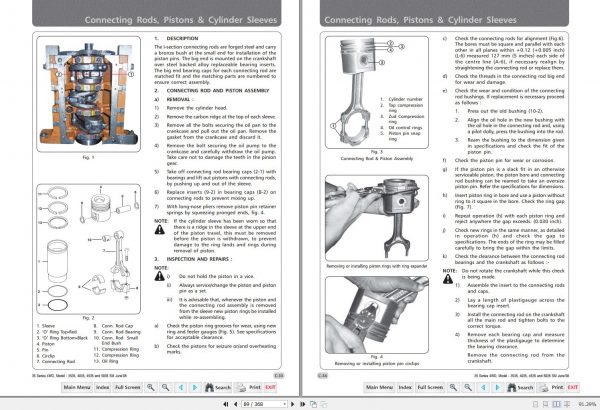 Mahindra Tractor 35 Series 4WD 3535 4035 4535 5035 Service Manual 2008 3