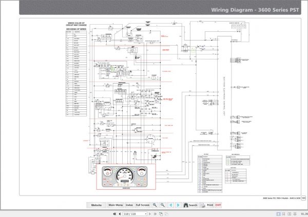Mahindra Tractor 3600 Series 3640 3650 PST mCRD Operators Manual 3