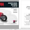Mahindra Tractor 60 Series 8560 2WD 4WD Operators Manual 1