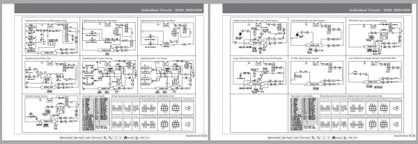 Mahindra Tractor 60 Series 8560 2WD 4WD Operators Manual 3