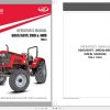 Mahindra Tractor 6065 6075 2WD 4WD Open Station Operators Manual 1