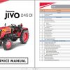 Mahindra Tractor Jivo 245 DI Service Manual 1