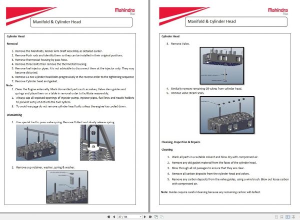 Mahindra Tractor Jivo 365 DI Service Manual 2