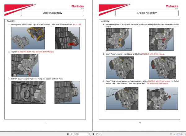 Mahindra Tractor Jivo 365 DI Service Manual 3