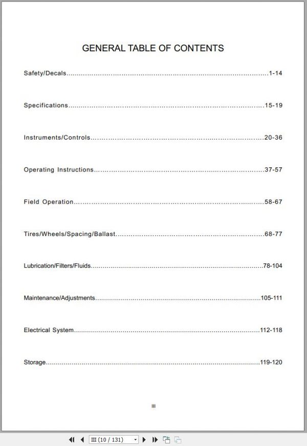 Mahindra Tractor MAX 24 HST Operators Manual 11311 19479101002 2