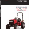 Mahindra Tractor MAX 28XL Shuttle MAX 28XL HST Operators Manual 011109 19583713000 1
