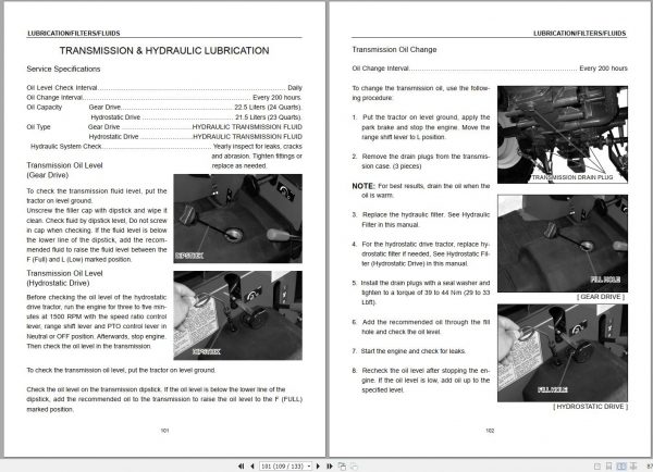 Mahindra Tractor MAX 28XL Shuttle MAX 28XL HST Operators Manual 011109 19583713000 3