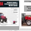 Mahindra Tractor ML170 series Operators Manual Installation Instructions 1