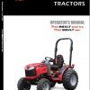 Mahindra Tractor Max 26XLT Shuttle HST Operators 99610 62110 2017 1
