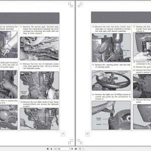 Mahindra Tractor YUVRAJ 215 Service Manual YUVR 215 SM01 1