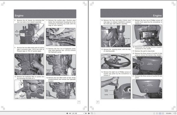 Mahindra Tractor YUVRAJ 215 Service Manual YUVR 215 SM01 1