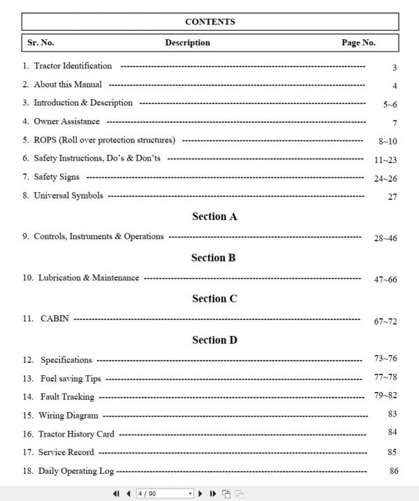 Mahindra Tractor eMax 22 25 HST s Operators Manual 1120 912 002 0 2016 2