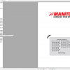 Manitou Forklift MLT 634 120 PS ST3B MT 1030 EASY 75D ST3B S2 Repair Manual 647412EN 2