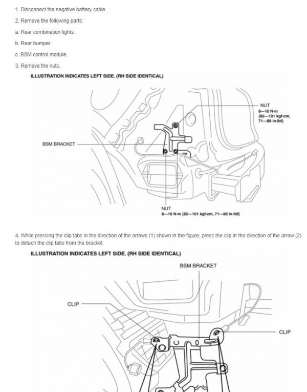 Mazda CX 5 2016 2021 Service Repair Manual 2