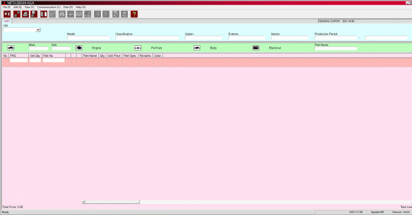 Mitsubishi ASA 10.2021 EPC Spare Parts Catalog 1