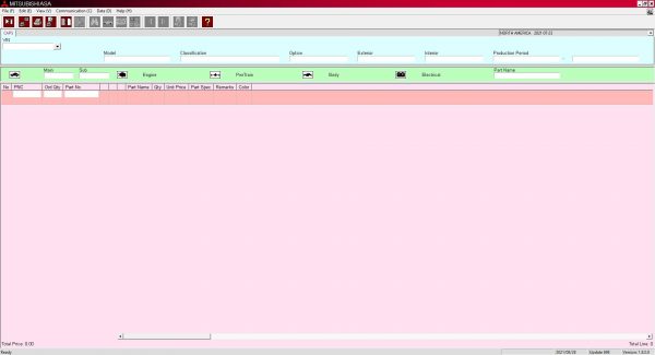 Mitsubishi ASA 10.2021 EPC Spare Parts Catalog 4