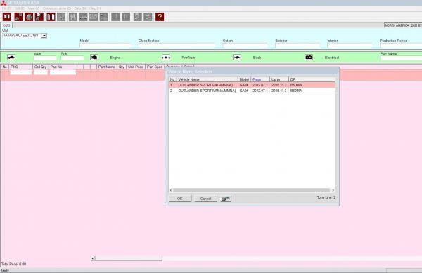 Mitsubishi ASA 10.2021 EPC Spare Parts Catalog 5