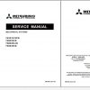 Mitsubishi Forklift MCFE FB10CB Service Manual 2020 1