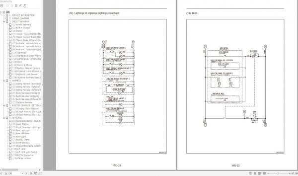 Mitsubishi Forklift MCFE FB10CB Service Manual 2020 3