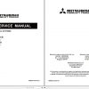 Mitsubishi Forklift MCFE FB20LCB Service Manual 2020 1