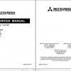 Mitsubishi Forklift MCFE FB35CB Service Manual 2020 1