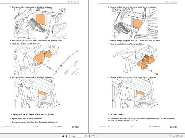 Mitsubishi Forklift MCFE FB45N Service Manual 2021 4