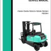 Mitsubishi Forklift MCFE FB50CN Service Manual 2021 1