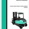 Mitsubishi Forklift MCFE FB50N Service Manual 2021 1