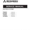 Mitsubishi Forklift MCFE FD100N3 Service Manual Trouble Shooting Manual 2021 1