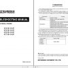Mitsubishi Forklift MCFE FD100N3 Service Manual Trouble Shooting Manual 2021 2