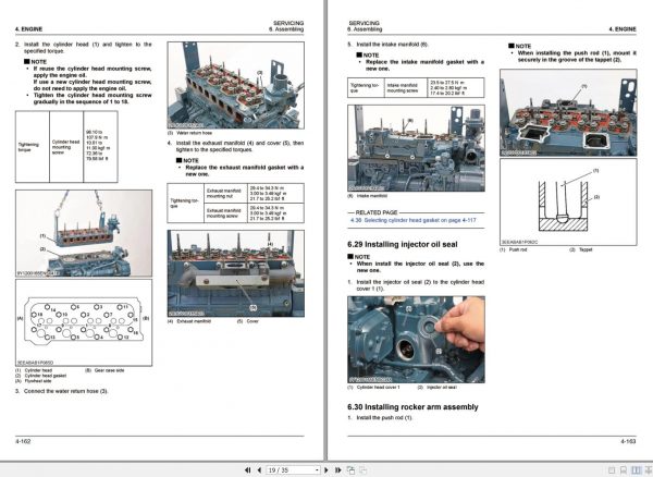 Mitsubishi Forklift MCFE FD100N3 Service Manual Trouble Shooting Manual 2021 4