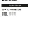Mitsubishi Forklift MCFE FD100NZBONUS Service Manual 2010 1