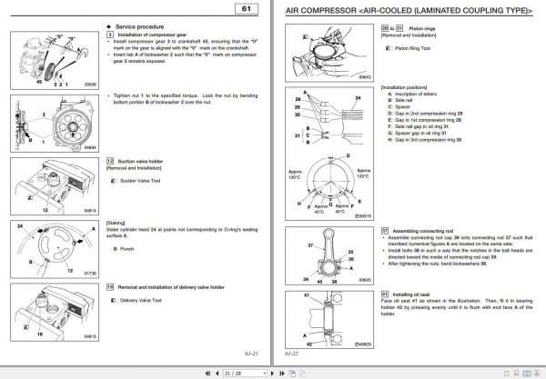 Mitsubishi Forklift MCFE FD100NZBONUS Service Manual 2010 4