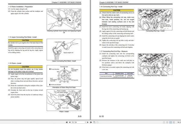 Mitsubishi Forklift MCFE FD45N3 Service Manual 2020 2