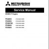 Mitsubishi Forklift MCFE FD50CN3 Service Manual 2020 1