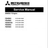 Mitsubishi Forklift MCFE FD50N3 Service Manual 2020 1