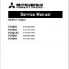 Mitsubishi Forklift MCFE FD55N3 Service Manual 2020 1