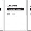 Mitsubishi Forklift MCFE FD70N3 Service Manual 2021 1