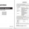 Mitsubishi Forklift MCFE FD80N3 Service Manual Trouble Shooting Manual 2021 1
