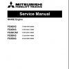 Mitsubishi Forklift MCFE FG45N3 Service Manual 2020 1