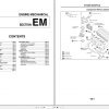 Mitsubishi Forklift MCFE FG45N3 Service Manual 2020 2
